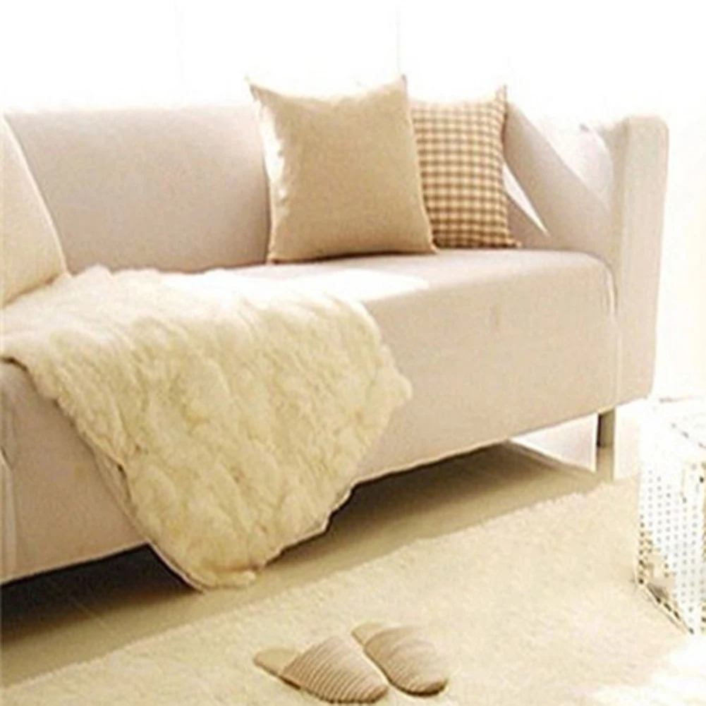 1pc Floor Carpet Mat Soft Anti-Skid Rug Rectangle Area Rug For Home Living Room Bedroom Home Garden