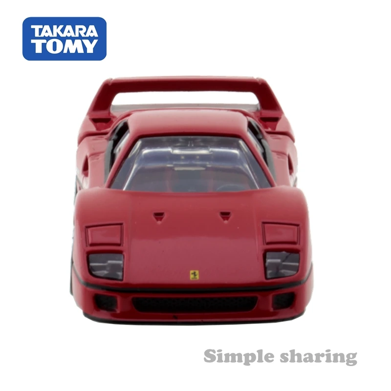 Tomica Премиум № 31 F40 Takara Tomy литого металла игрушечный автомобиль Модель автомобиля игрушки для детей Коллекционные