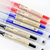 Sharkbang 0.35mm 0.5mm Gel Pen 12pcs/Pack Blue/Black/Red Ink Handle Writing Pen Set Cap Press School Drawing Stationery Supplies 6