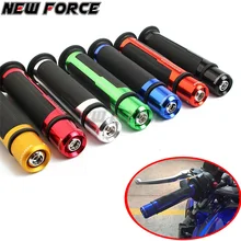 Мотоцикл Универсальный руль ручка 7/8 22 мм для Honda Suzuki Yamaha Kawasaki BMW Ducati Benelli Apulian ручка