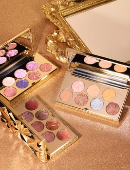 

HOJO Noble Diamond Silky Eyeshadow Glitter Earthy Matte Eyeshadow Lasting High Pigment Effect Cosmetics TSLM1