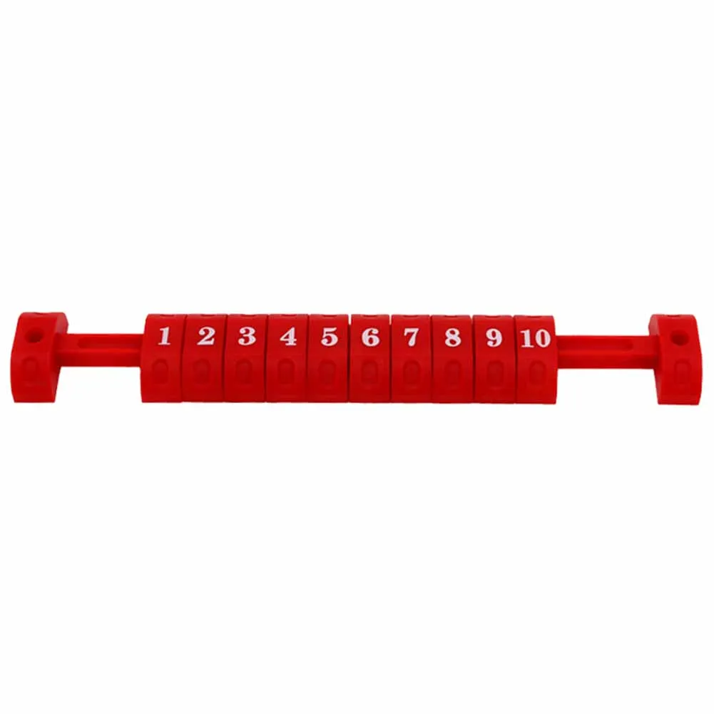 2pcs/set Football Scoreboard Table Football Score Counter 10 Numbers Scoring Score Counter Indicator Soccer Tables Accessories