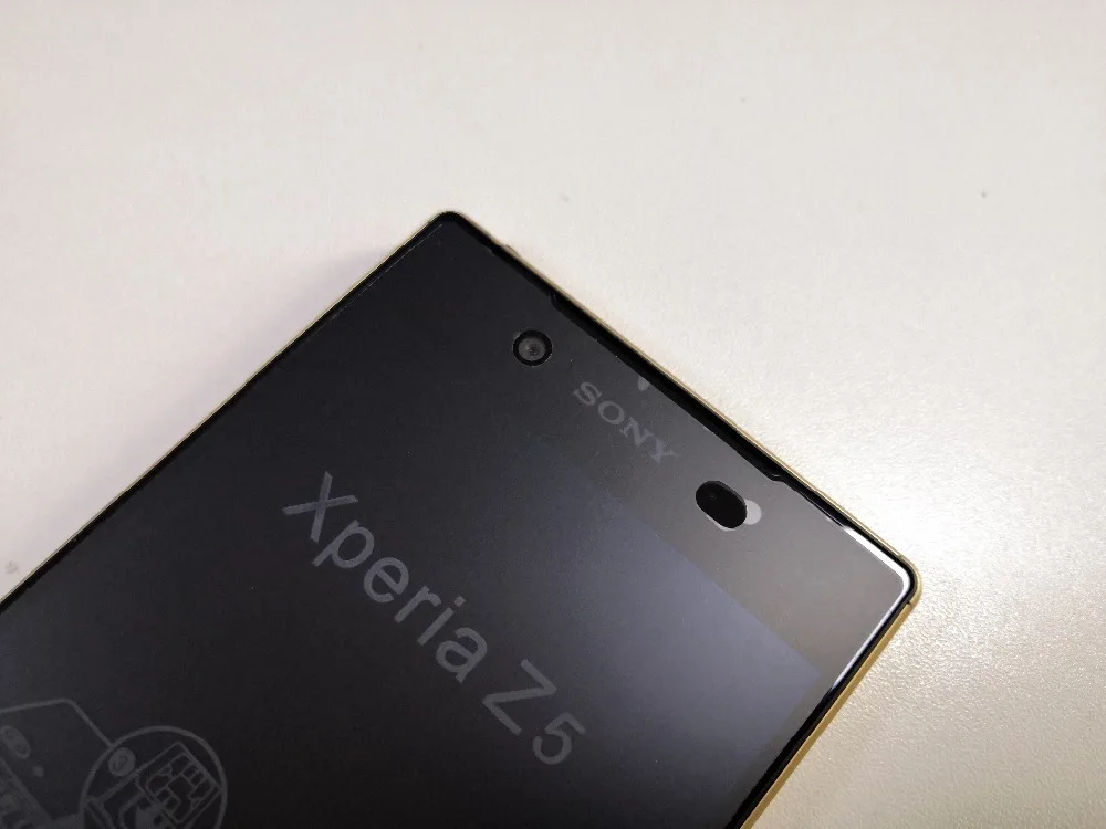 sony Xperia Z5 E6653, четыре ядра, 5,2 дюймов, 3 Гб ОЗУ, 32 Гб ПЗУ, японская версия, 23 МП, 4G, без NFC, разблокированный мобильный телефон