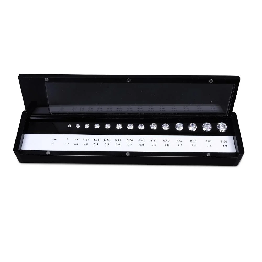 Zhanhao Cubic Zirconia Loose Gemstones Diamond Gems Stone With