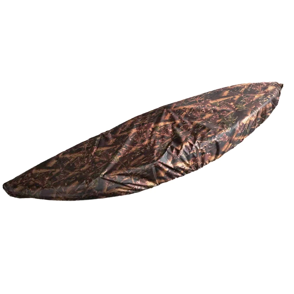 Perfeclan Waterproof Kayak Cover Boat Canoe Raincoat Sunblock