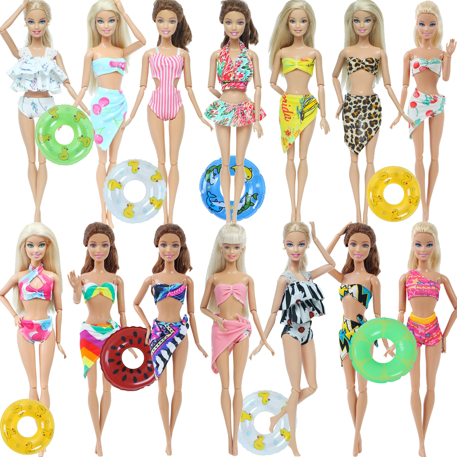 mix barbie