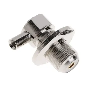 

SO239 UHF Female Right Angle RF Connector For RG58 RG142 LMR195 Coaxial Cable L69A
