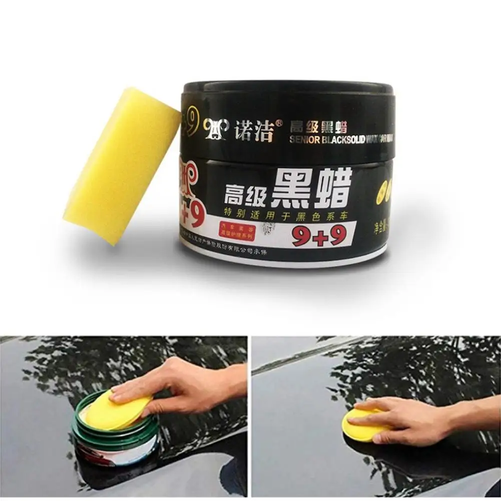 meguiars car wax Car Polishing Wax Paint Waterproof Care Scratch Repair Car Styling Crystal Hard Car Wax Polish Scratch Remover With Sponge meguiars scratchx