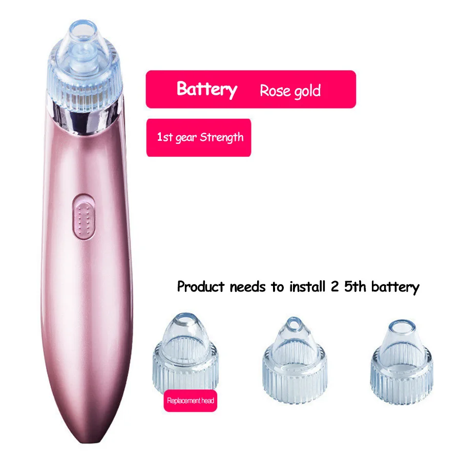 LAIKOU Vacuum Face Ance Blackhead Remover Black Dots Face Cleaning Tag Removal Suction Face Clean Skin 3