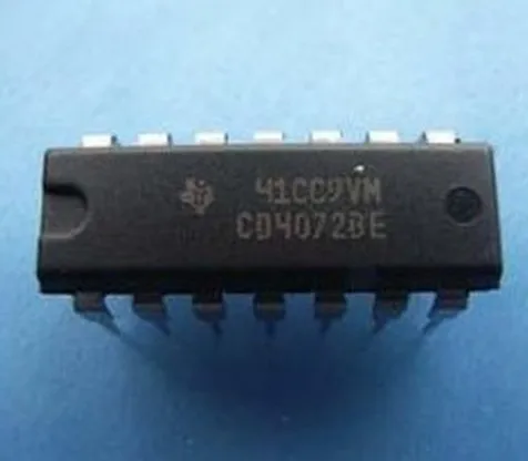 (5 шт.) CD4072BE CD4072 CD4072B DIP 14 | Обустройство дома