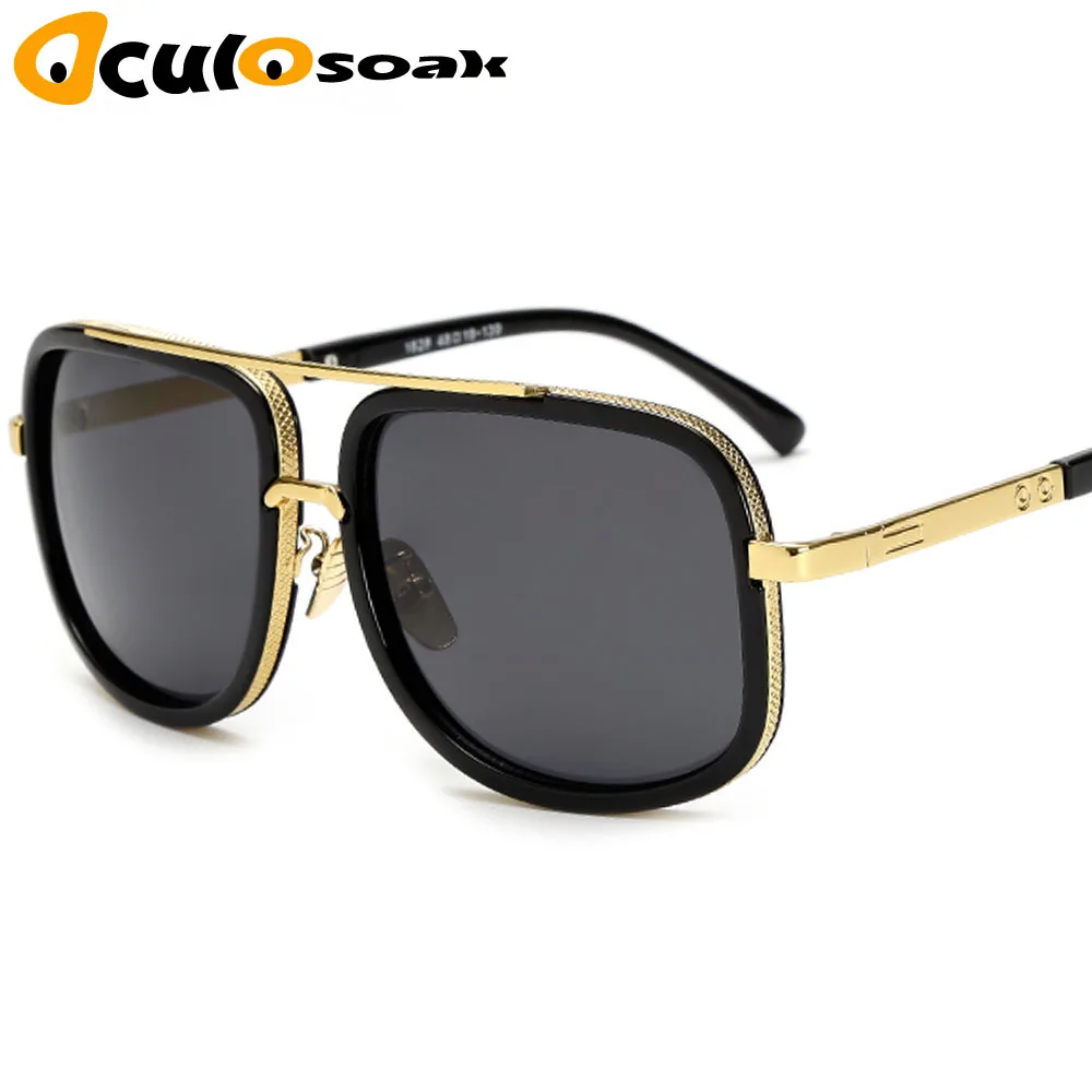 

New Style 2019 Sunglasses Men Brand Designer Sun Glasses Driving Oculos De Sol Masculino Grandmaster Square Sunglass