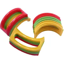 24 шт. Taco держатель волновой формы Taco подставка легко заполняется Taco стойка мексиканская еда для ресторана кафе снэк-бар(смешанный цвет