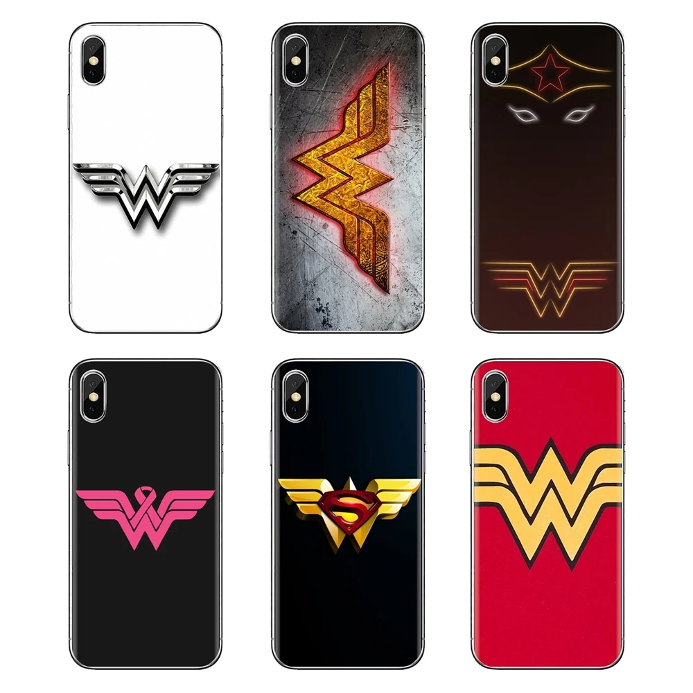 Wonder woman clothing color Silicone Phone Case For Xiaomi Mi3 Samsung A10 A30 A40 A50 A60 A70 Galaxy S2 Note 2 Grand Core Prime |