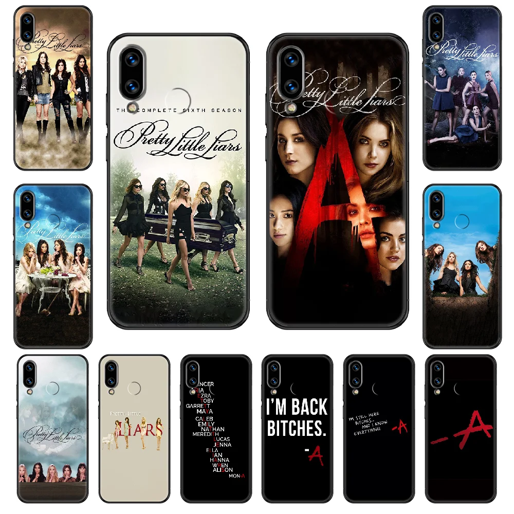 Чехол для телефона TV Pretty Little Liars Huawei Honor Mate 5 7 8 9 10 20 i A X Lite Pro черный художественный