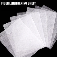 Стекловолокно наращивание ногтей волоконные наконечники Клей Пинцет DIY маникюрный салон набор инструментов OR88