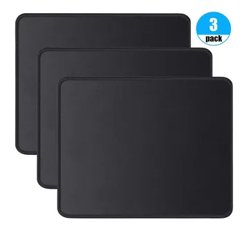 

3PCs Creative mouse oversized Mouse Pad Computer Mouse Pad with Non-Slip Rubber Base Washable Mousepads 2020NEW STYLE