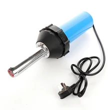 Пластиковый сварочный аппарат, интегрированный воздуходувка, сварочный пластиковый стержень для сварки пластиковых листов, инструменты для ремонта 1000 Вт 220 В