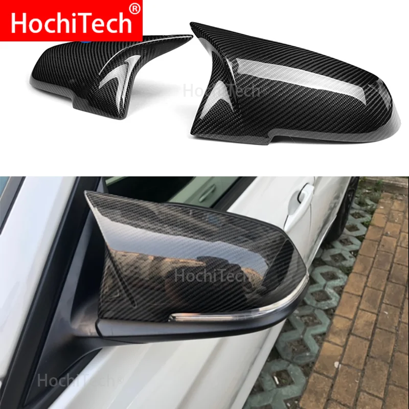 Для BMW 4 серии F32 F33 F36 420i 428i 435i 2014 Замена из углеродного волокна M4 Look крышка зеркала