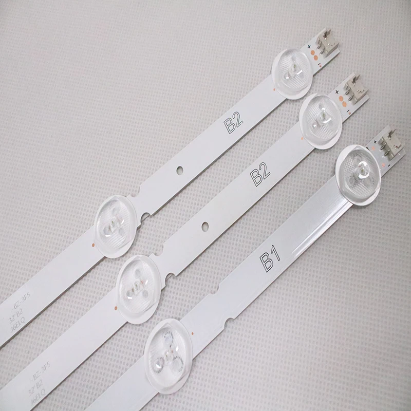 

6PCS*7LED LED Backlight Strip Replacement compatible for 32LN541V 32LN540V B1/B2-Type 6916L-1437A 6916L-1438A LC320DUE SF R1