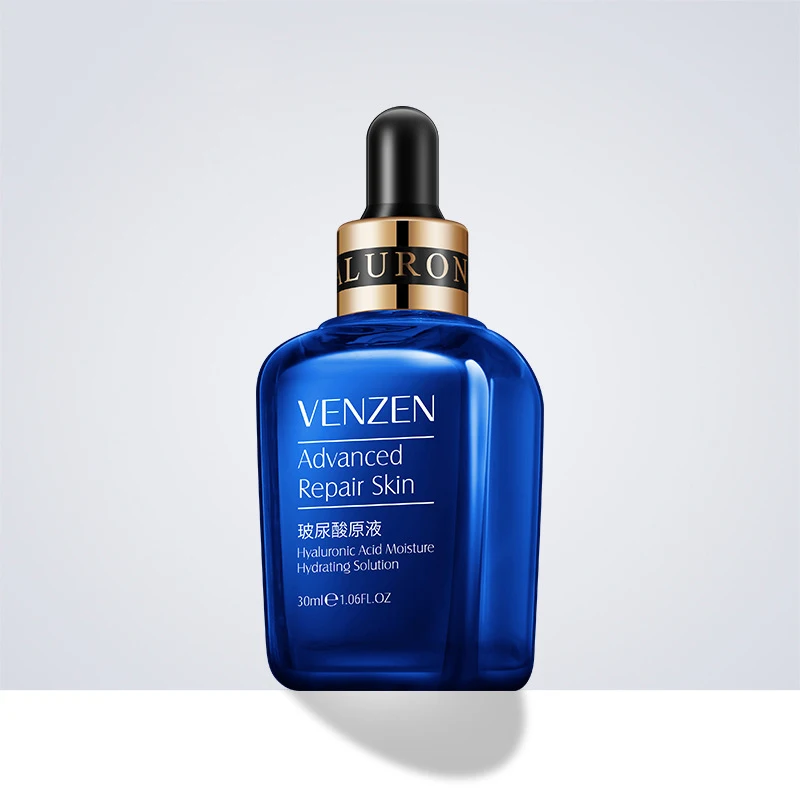 New VENZEN Anti Wrinkle Serum Hyaluronic Acid Facial Essence Moisturizing Hydrating Brighten Skin Acne Treatment Whitening TSLM1