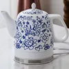 220V 1L Mini Electric Kettle Household Ceramic Portable Water Boiling Pot Auto-off Mini Multi Cooker 4