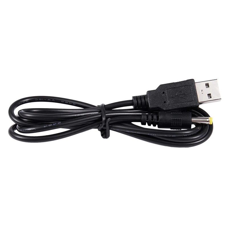Высокоскоростной USB 2 0 A штекер к DC 4 мм x 1 7 силовой кабель 3Ft черный| |