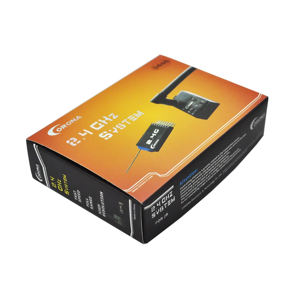Corona 2.4GHz CR8D and CT8J V2 DSSS Module & Rx Combo For