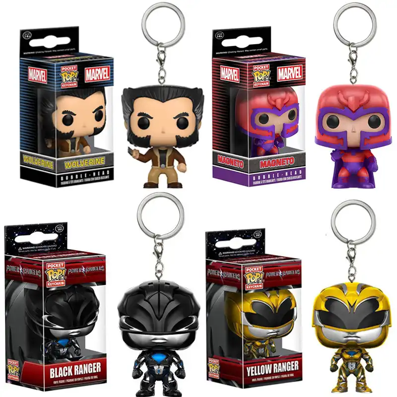wolverine funko pop keychain