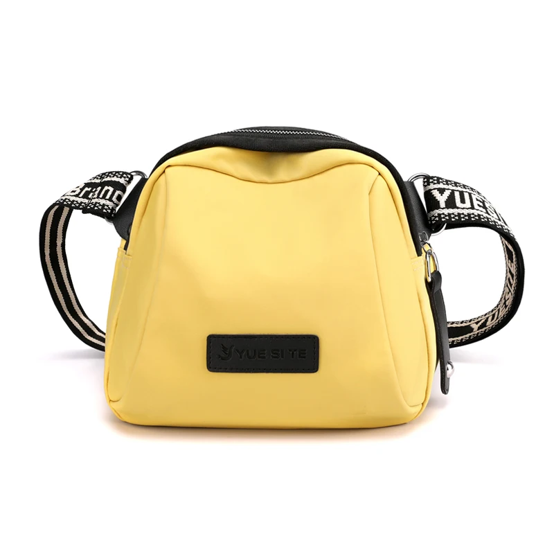 Bimba Y Lola Cross-body Bag in Yellow