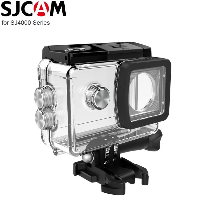 Оригинальный водонепроницаемый чехол SJCAM SJ4000 для подводной съемки погружение на