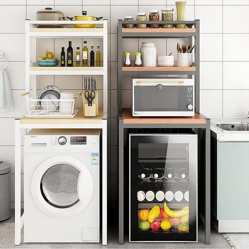 Полка для белья высадилась на пол над многослойным барабаном волнистое колесо