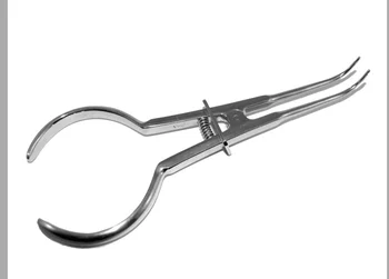 

Split ring placement forceps Stainless Steel Fishing Scissors Fish Hook Bait Pliers Line Cutter Remover Curved Tip Clamps