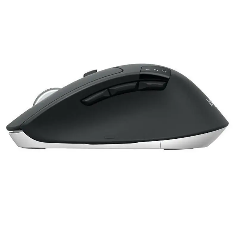 Logitech M720 триатлона bluetooth-наушники(два режима 2,4 ГГц Беспроводной Мышь оптический, эргономический мыши Поддержка мульти-переключатель устройства