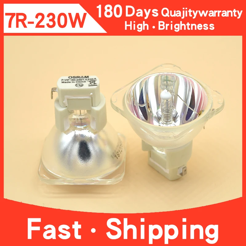 2pcs/lot 230W Moving Head Beam Light Bulb Compatible With MSD Platinum 7R Lamp Stage Effect Lighting | Электроника