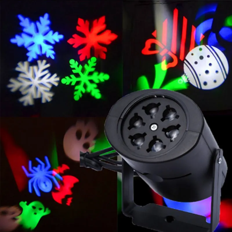

Outdoor Xmas Moving Sparkling LED Garden Christmas Laser Light Projector US/EU