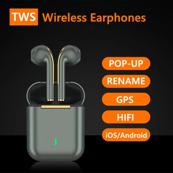 

TWS Earphone Bluetooth Touch Control Wireless Headset Stereo True Wireless Headset Ear buds In Ear Earphones For IOS Android