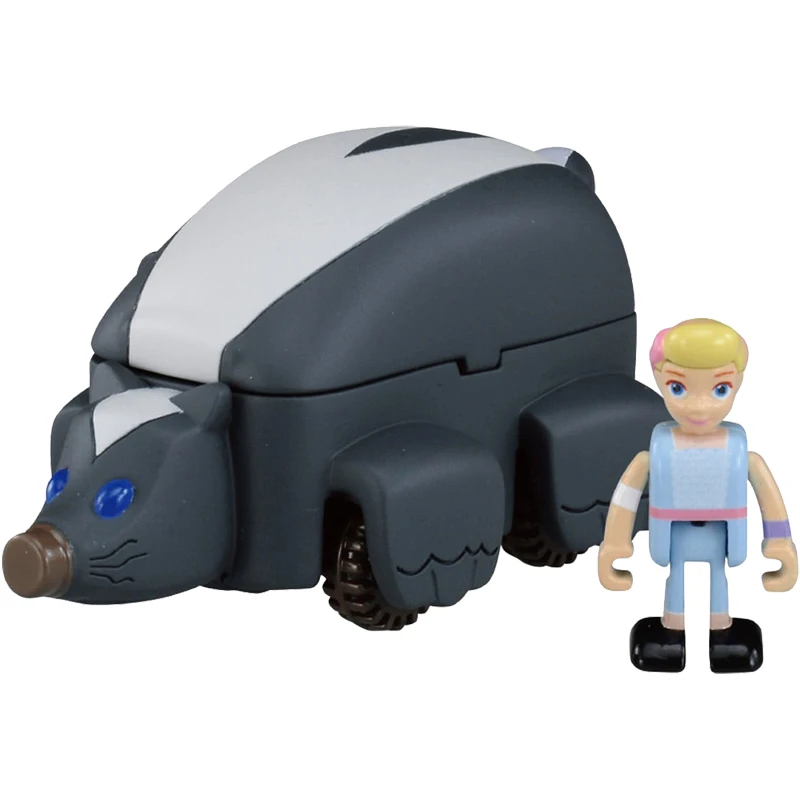 Takara Tomy Tomica Disney Toy Story 4 Rideon TS 02 Bo Peep & Skunk автомобильные металлические игрушечные