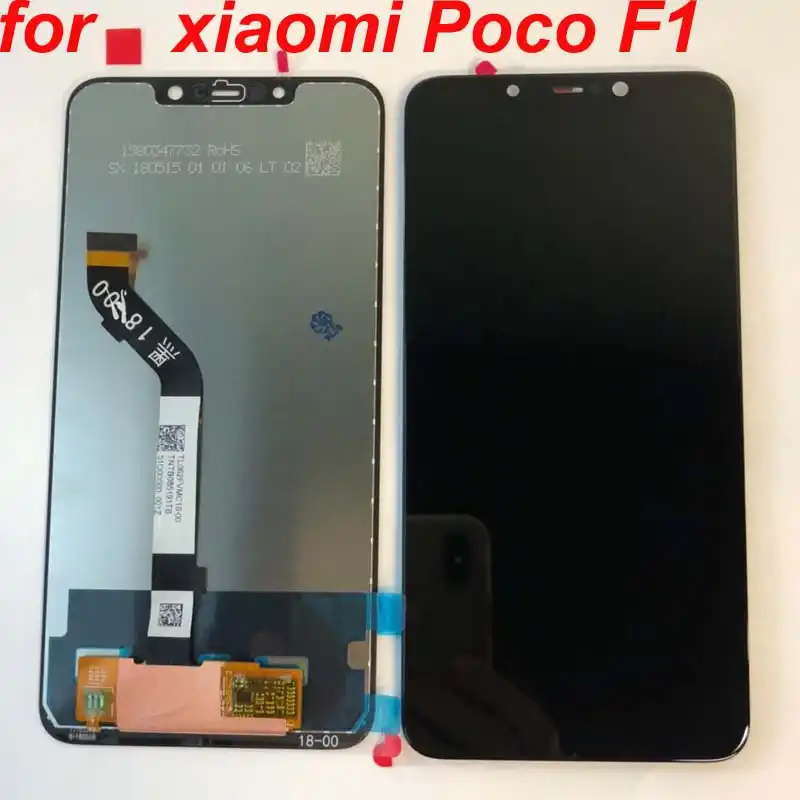 100 جديد الأصلي إطار ل 6 18 Xiaomi بوكو F1 Lcd عرض تعمل باللمس الجمعية محول الأرقام ل Xiaomi مي Pocophone F1 10 نقطة Mobile Phone Lcd Screens Aliexpress
