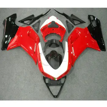 

Motorcycle ABS Fairing Bodywork Kit For Ducati 1098 848 1198 2007-2012 2011 Injection