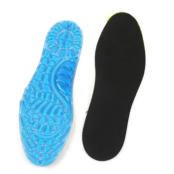 

Military Training Exquisite Sports Shock Absorption Basketball Football Honeycomb Deodorant Silicone Insoles