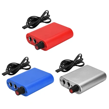 

Professional Tattoo Machine Mini Power Supply Accessory wit Tattoo Clip Cord