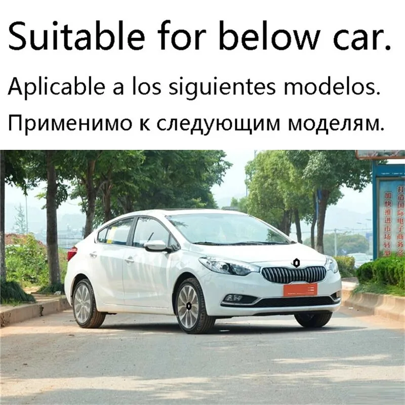Автомобильная решетка внешняя Модифицированная декоративная хромированная