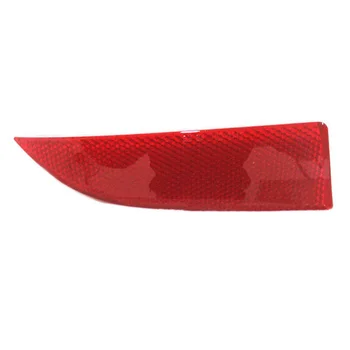 

Car Bumper Reflector Cover Red Left/Right Waterproof Replacement Accessories