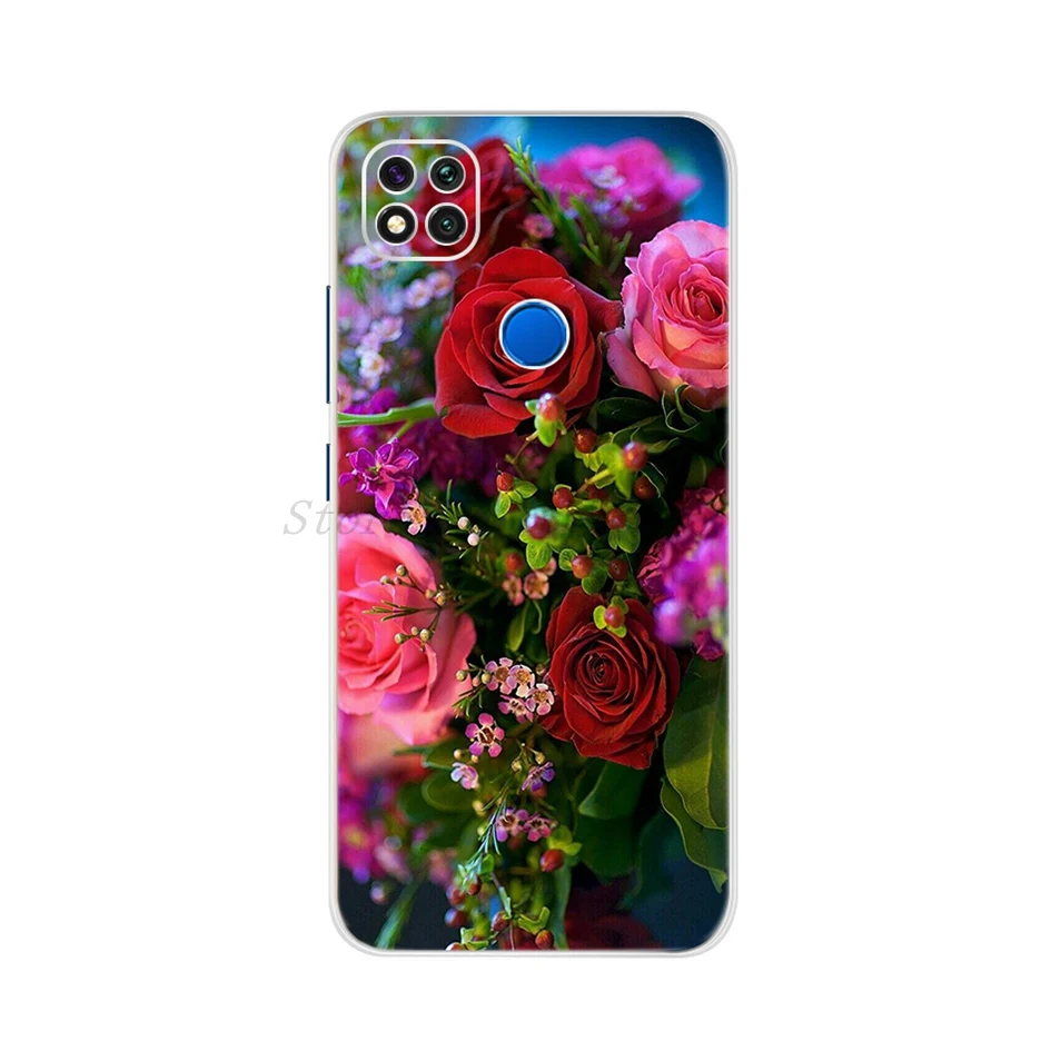 Silicone Fashion Pattern Soft Phone Cover - Stylish Protective Case