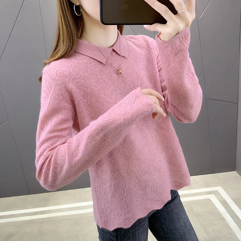 

No. 6 in room 193124, 5] will spring party led pure color pullovers 49 [1256]