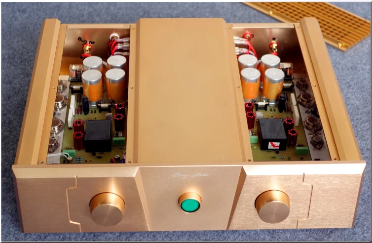 Douk Audio Hi-end 300W Power Amplifier HiFi Stereo 2.0 Channel Home Audio Amp Ref FM ACOUSTICS FM300A