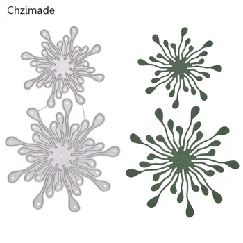 

Lychee Life Scrapbooking Dies Fireworks Metal Cutting Dies Craft New Embossing Stamps Stencils Paper Card Making Template DIY