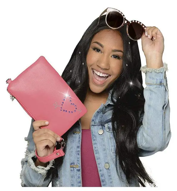 180 Gems Kit Blingers Deluxe Set Girls Toys Makeup Play Jewel Girls hair sticker Styling Tool Hair Design Shoes Diamond Sticker 4