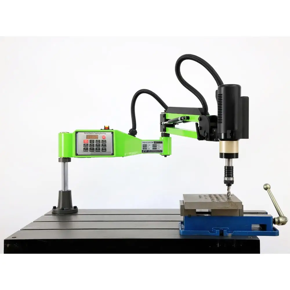 

220V M3-M12/16/24/30 Vertical Type Electric Tapping Machine Electric Tapper Tapping Tool Machine-working Taps Threading Machine