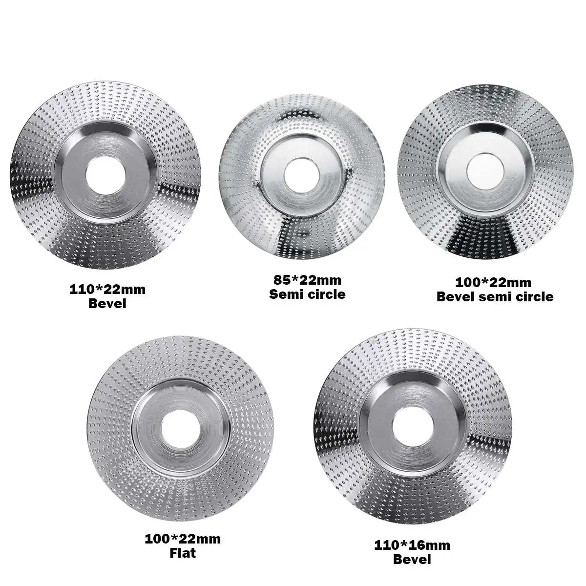 Diamon Carbide Wood-Sanding Carve For Angle Grinder Grinding Wheel Shaping Disc 